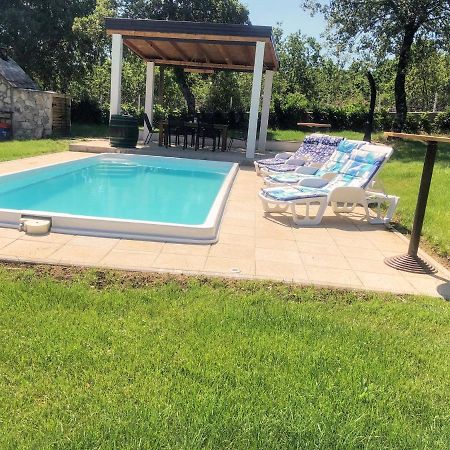 Villa Marie With Pool, Two Bedrooms For 4+2Kids Cavoglave Екстер'єр фото