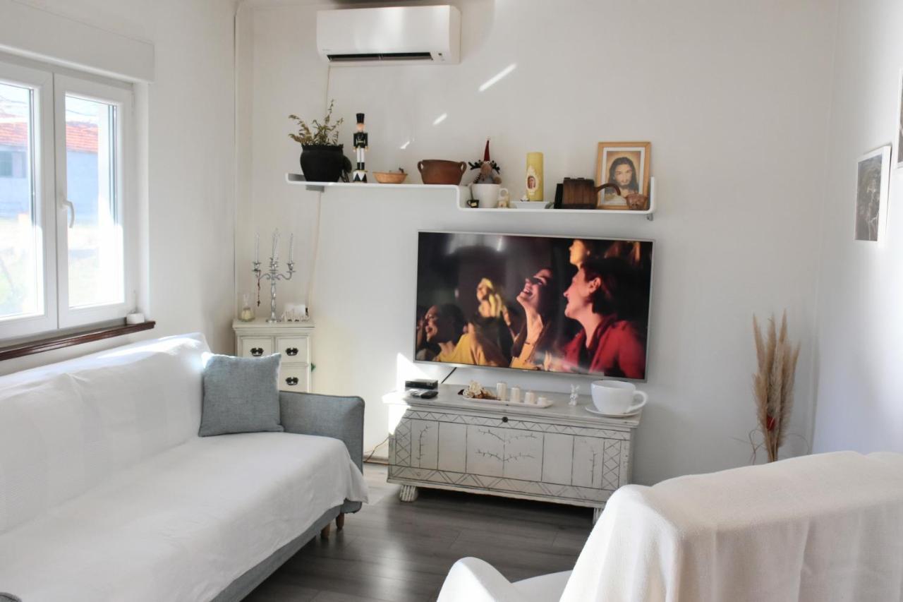 Villa Marie With Pool, Two Bedrooms For 4+2Kids Cavoglave Екстер'єр фото
