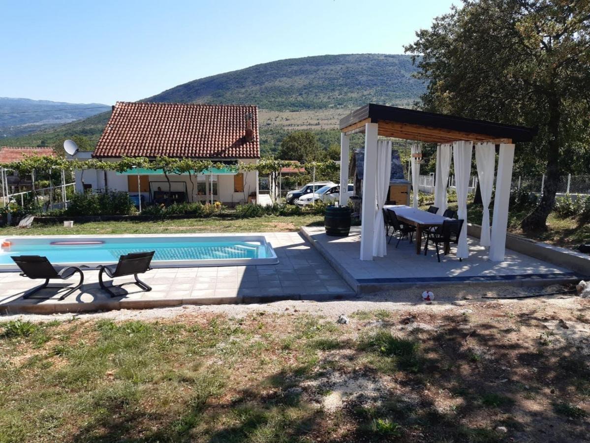 Villa Marie With Pool, Two Bedrooms For 4+2Kids Cavoglave Екстер'єр фото